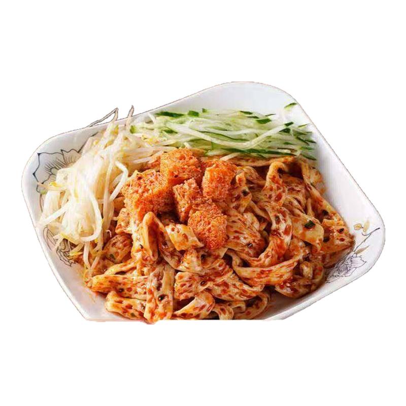 麦醉侠鲜牛筋面开袋即食新鲜免煮图片