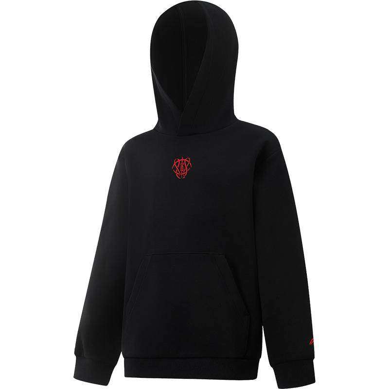 李宁童装卫衣男大童篮球系列套头衫长袖连帽宽松秋冬上衣针织童装,运动服/休闲服装,运动卫衣/套头衫,淘宝优惠券,粉丝福利购,淘宝优惠卷