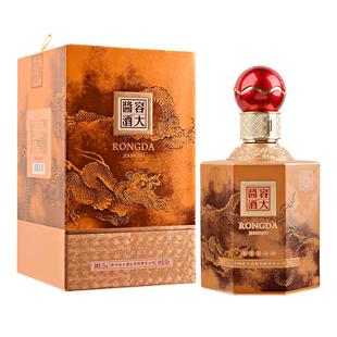 容大酱酒53度飞龙在天500ml 百补 保证 纯粮高度酱香白酒 正品