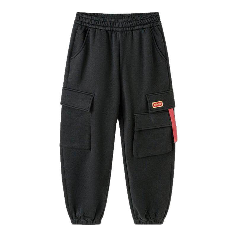 巴拉巴拉儿童运动裤男童加绒裤子大童束脚长裤2026新款春装慢跑裤,童装/婴儿装/亲子装,运动裤卫裤,淘宝优惠券,粉丝福利购,淘宝优惠卷