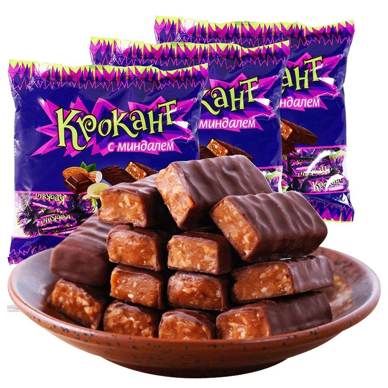 正品KDV紫皮糖果kpokaht巧克力官方旗舰店零食品