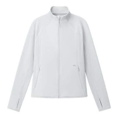 蕉下抓绒衣女款秋新款修身户外防风冲锋衣内胆摇粒绒运动徒步外套