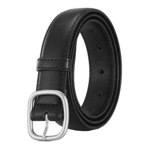 奥康女士皮带真皮牛皮腰带女款2026新款配牛仔裤牛皮带装饰裤腰带