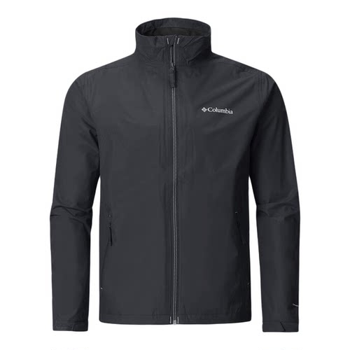 哥伦比亚男拒水防风软壳夹克