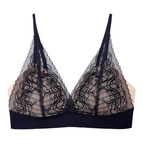 伊维斯夜曲无钢圈空气薄杯文胸