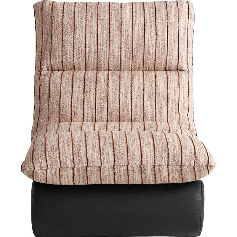 林氏家居单人沙发椅阳台休闲椅客厅躺椅月亮摇椅可折叠拆洗榻榻米