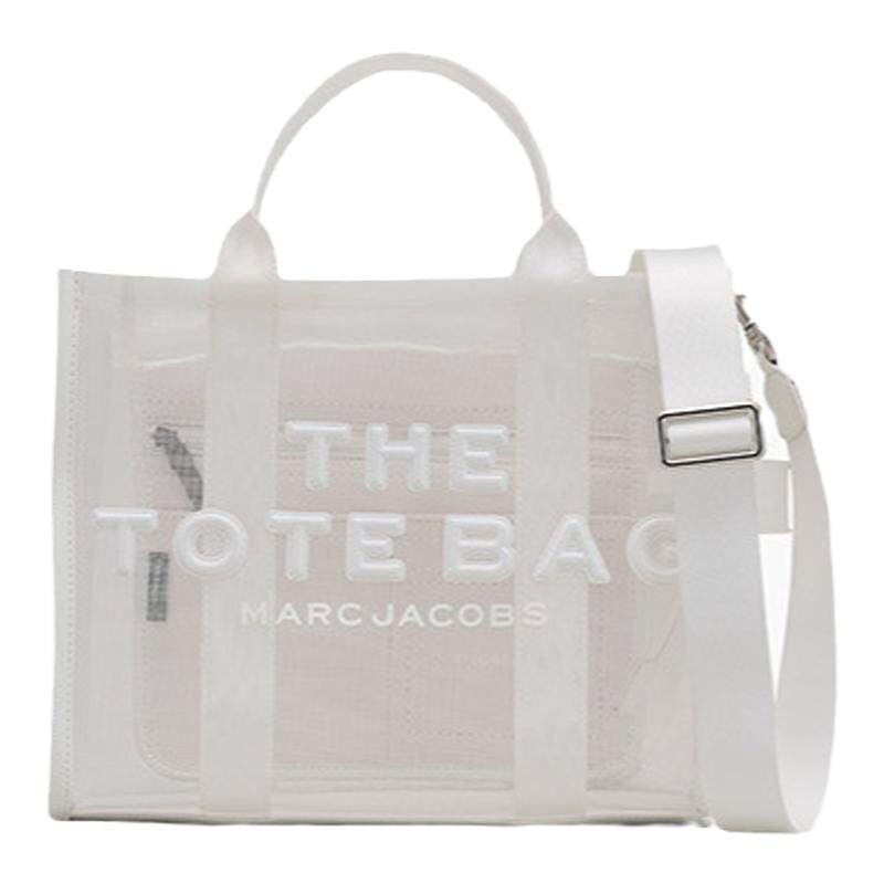 【折扣】MARC JACOBS/莫杰 TOTE 中号网纱度假大容量托特包