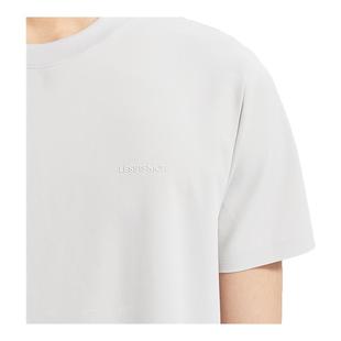 t恤男2025夏轻薄透气上衣Q5XTX108 利郎青年商务短袖 锦氨混纺