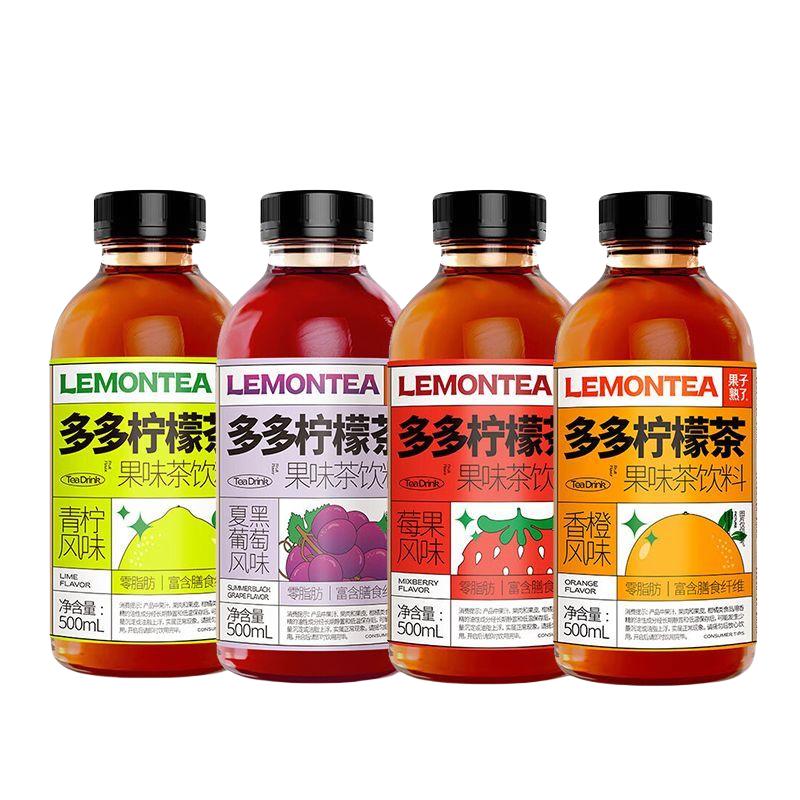 果子熟了多多柠檬茶500ml*15瓶装图片