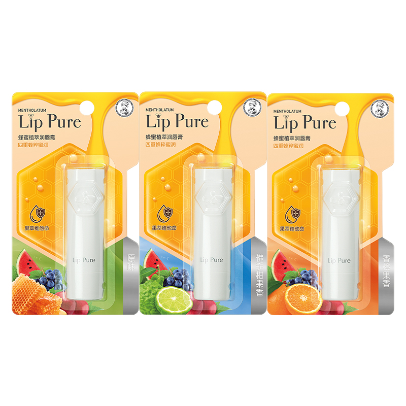 曼秀雷敦蜂蜜植萃小蜜油润唇膏