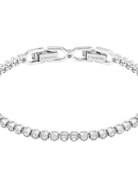 施华洛世奇Imber Emily Tennis圆形仿水晶手链手镯轻奢配饰礼物