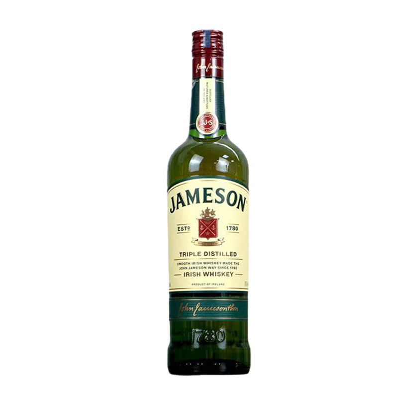 【国行】尊美醇威士忌JAMESON爱尔兰洋酒占美神WHISKEY进口洋酒