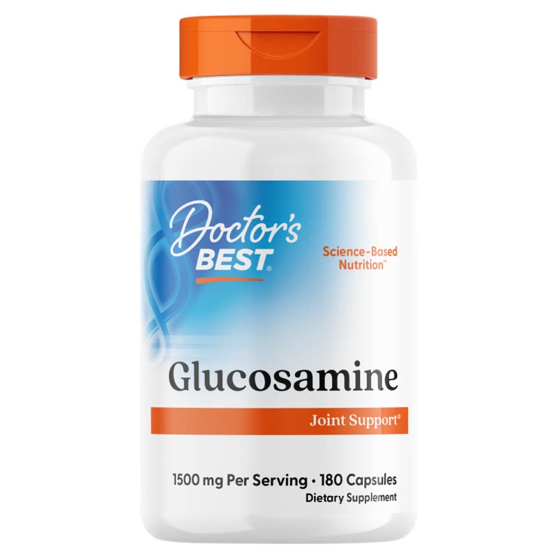 多特倍斯金达威进口氨糖维骨力硫酸氨基葡萄糖关节健康