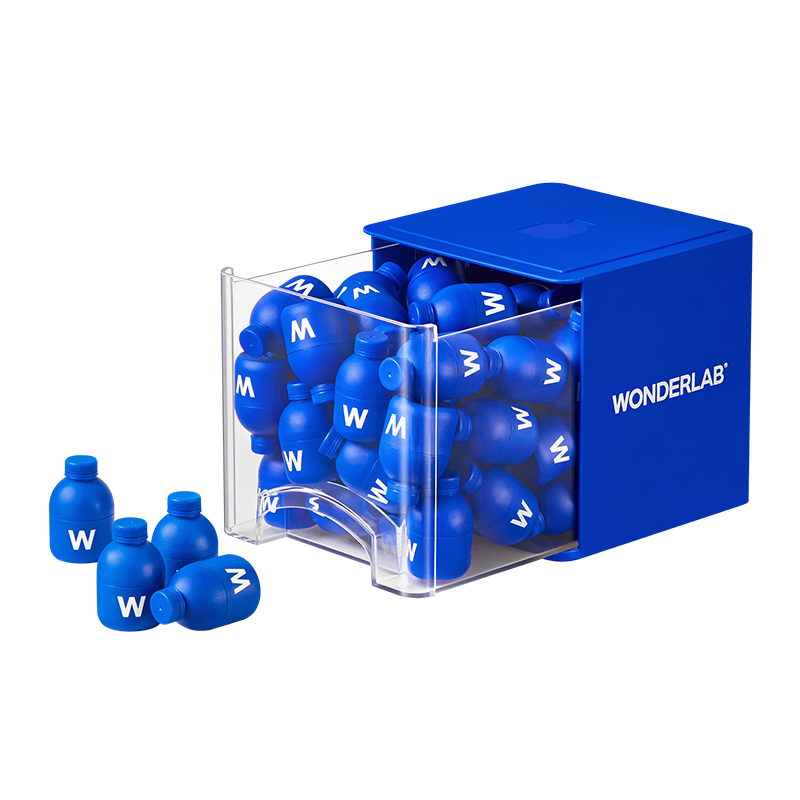 官方正品益生菌小蓝瓶助肠道挑战