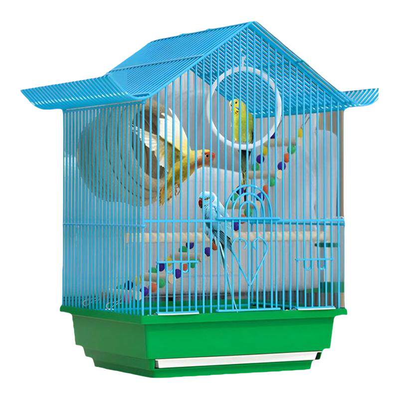 鸟笼鹦鹉笼子专用大号别墅新型生态家用虎皮牡丹过冬防溅豪华鸟屋