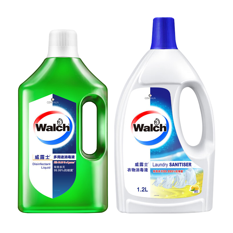 威露士消毒液杀菌家用衣物清洁