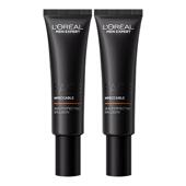 欧莱雅素颜霜男士 专用小黑管bb霜修颜乳遮瑕粉底液化妆品官方正品