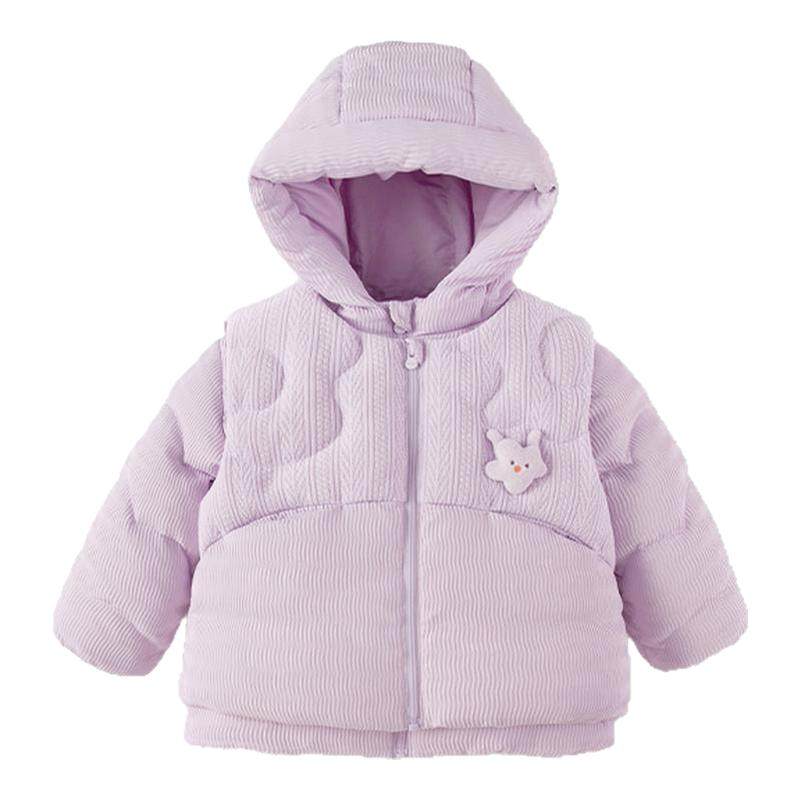 巴拉巴拉婴儿羽绒服女童宝宝加厚两件套儿童外套2025冬装新款童装,童装/婴儿装/亲子装,羽绒服,淘宝优惠券,粉丝福利购,淘宝优惠卷