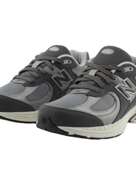 Newbalance nb官方童鞋 7-14岁大童秋季灰色系新品休闲鞋2002R