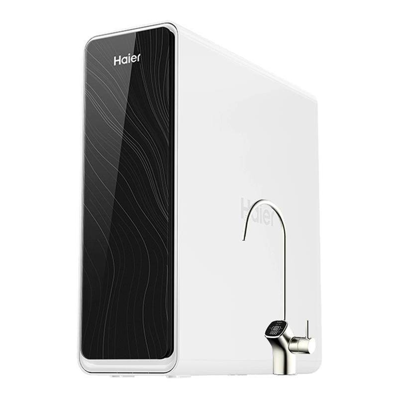 政府补贴海尔净水器家用Pro1200G鲜活水直饮前置过滤净饮一体套装