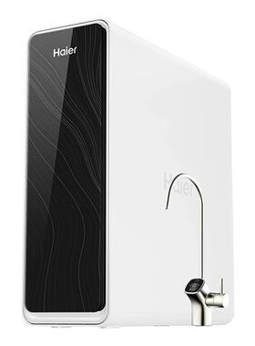 政府补贴海尔净水器家用Pro1200G鲜活水直饮前置过滤净饮一体套装