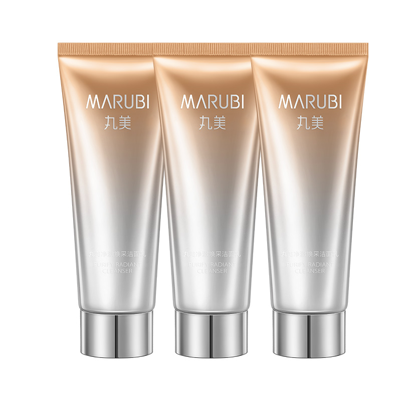 丸美氨基酸洗面奶深层清洁