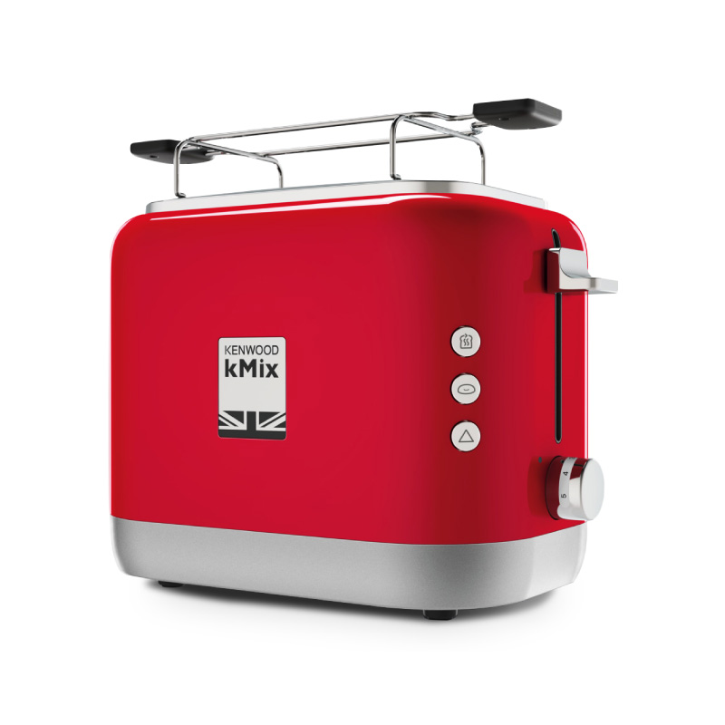 KENWOOD/凯伍德多士炉烤面包家用烘烤架早餐机土司吐司机TCX751