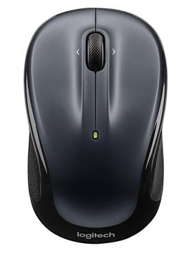 罗技M325S/M235无线鼠标USB家用办公游戏便携省电笔记本台式电脑