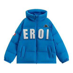 简约时尚 新款 复古百搭保暖羽绒服K0F72YY05 2025冬季 Kappa卡帕男装