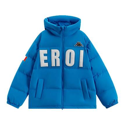 Kappa卡帕男装2025冬季新款简约时尚复古百搭保暖羽绒服K0F72YY05