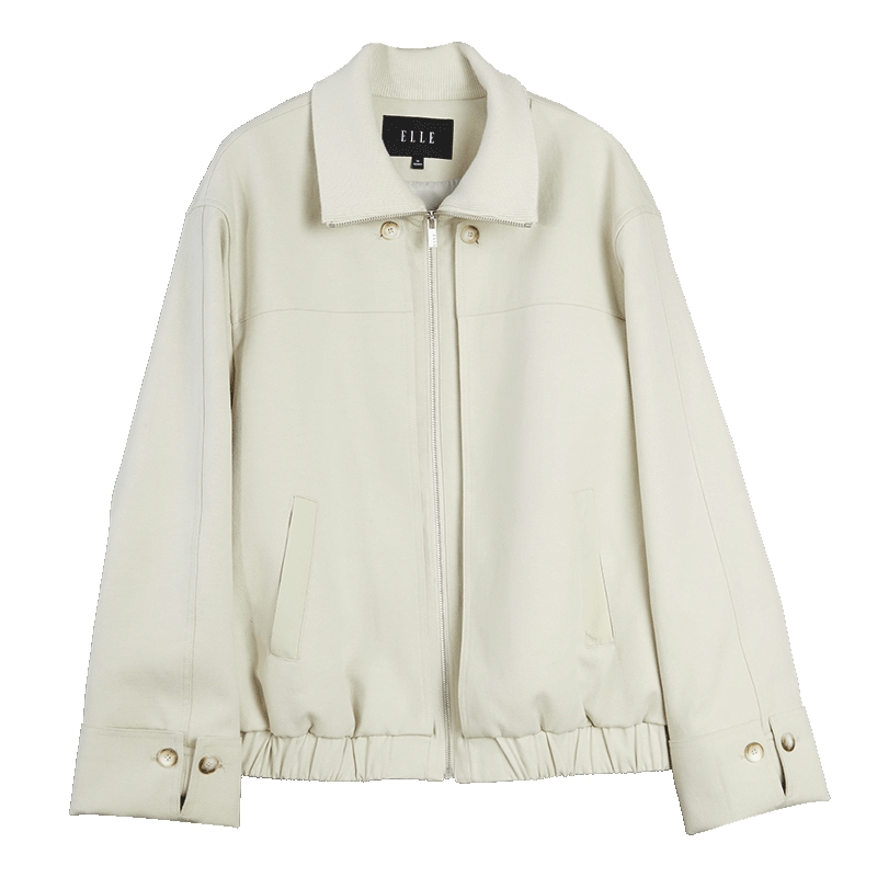 ELLE法式高级感通勤短外套