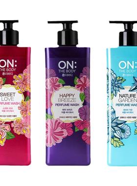 韩国LG ON安宝笛香水沐浴露香体乳液持久留香72小时正品男女通用