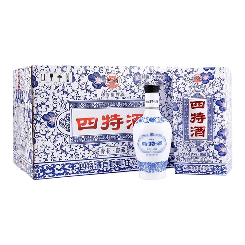 四特酒 青花窖藏 50度特香型 500ml*6瓶整箱装