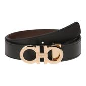 男士 板扣式 双面腰带皮带可裁剪3.5cm Ferragamo菲拉格慕 675542