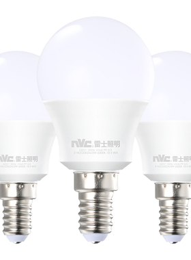 雷士照明led球泡灯家用e27螺口节能电灯泡光源高亮灯泡led照明灯