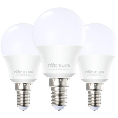 雷士照明led球泡灯家用e27螺口节能电灯泡光源高亮灯泡led照明灯