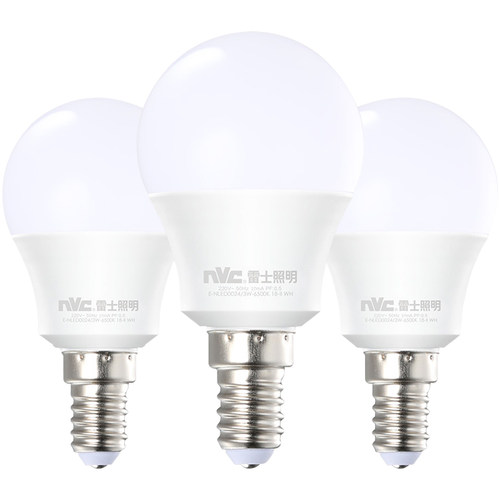 雷士照明led球泡灯家用e27螺口节能电灯泡光源高亮灯泡led照明灯