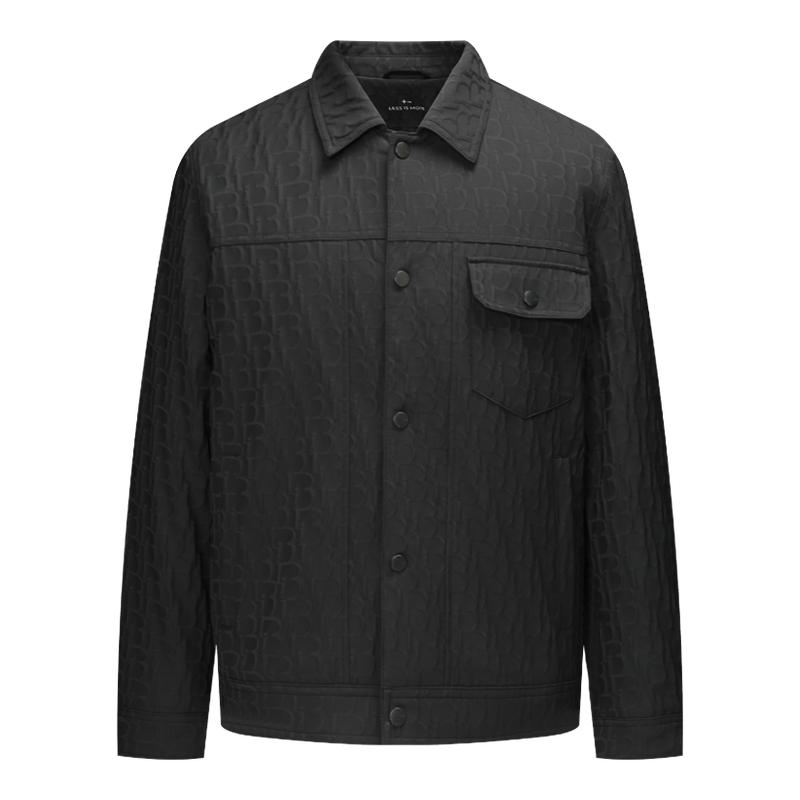 利郎LESSISMORE青年商务羽绒服