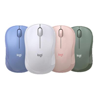 旗舰罗技M221无线鼠标安静办公游戏台式笔记本电脑小滑鼠外设女生