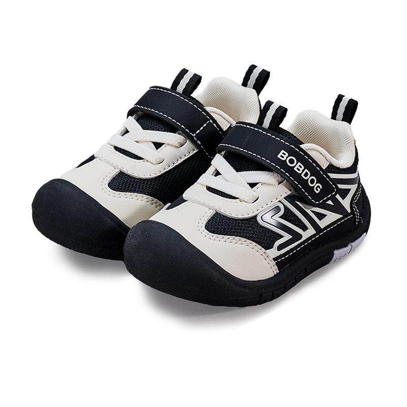 巴布豆童鞋男童宝宝学步鞋春季新款透气防滑机能鞋婴儿鞋子儿童鞋