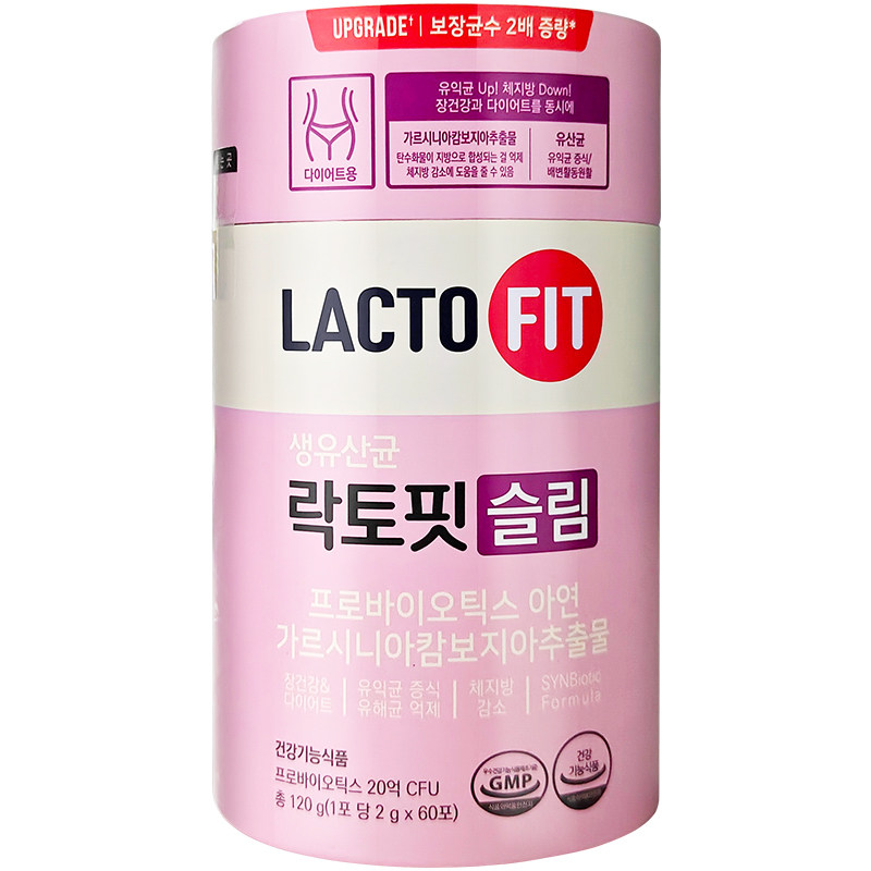钟根堂韩国益生菌粉乐多飞轻体版成人大人调理肠胃肠道LACTO-FIT