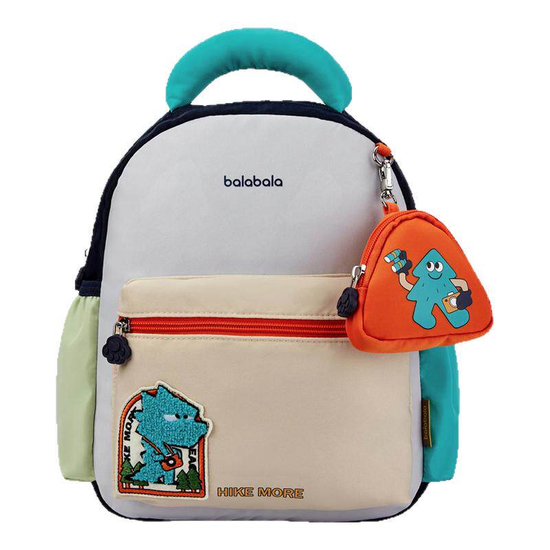 巴拉巴拉儿童休闲包小童宝宝双肩包女童背包男童书包2026新款包包
