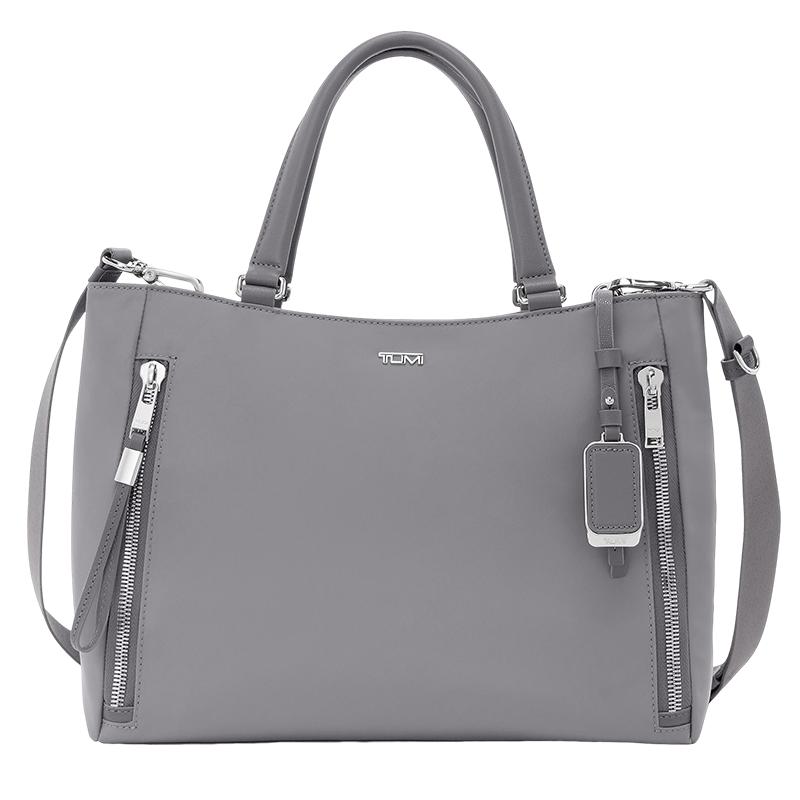 TUMI简约精致女士中号手提托特包