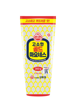 不倒翁蛋黄沙茶沙拉酱300g瓶装 韩国OTTOGI/OTOKI原装进口酱料