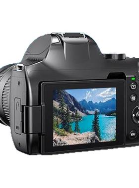 Komery W3 入门级单反数码相机可折叠翻转屏自拍摄月微距学生相机