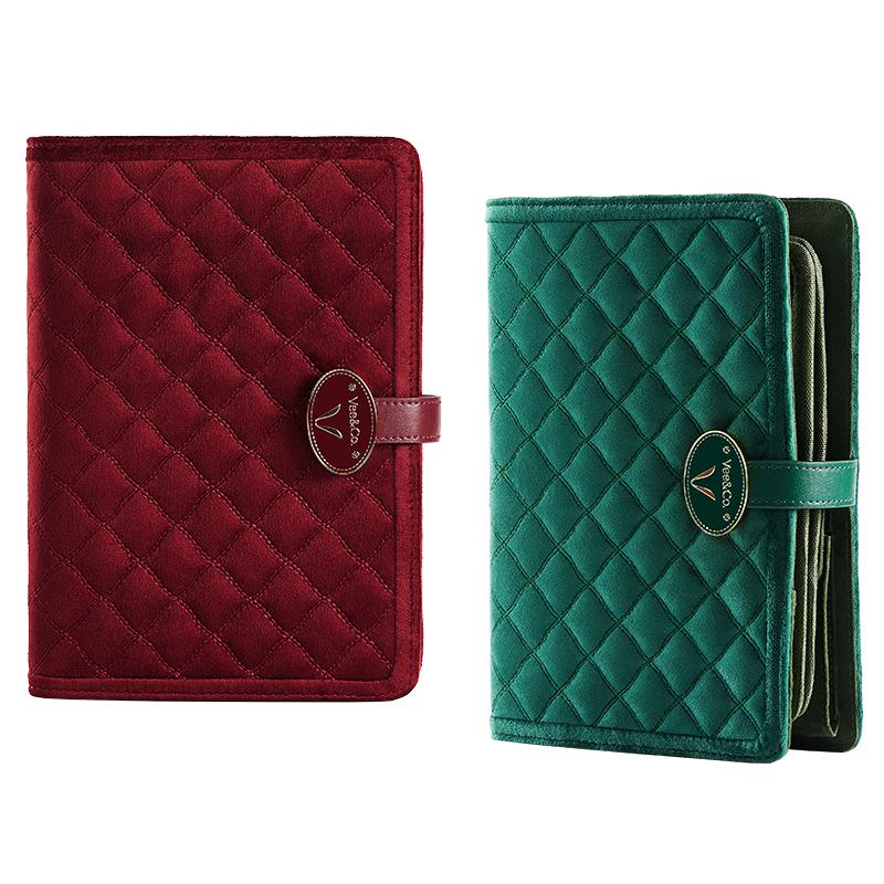 双面收纳 实用便携容量可装30~40件首饰旅行