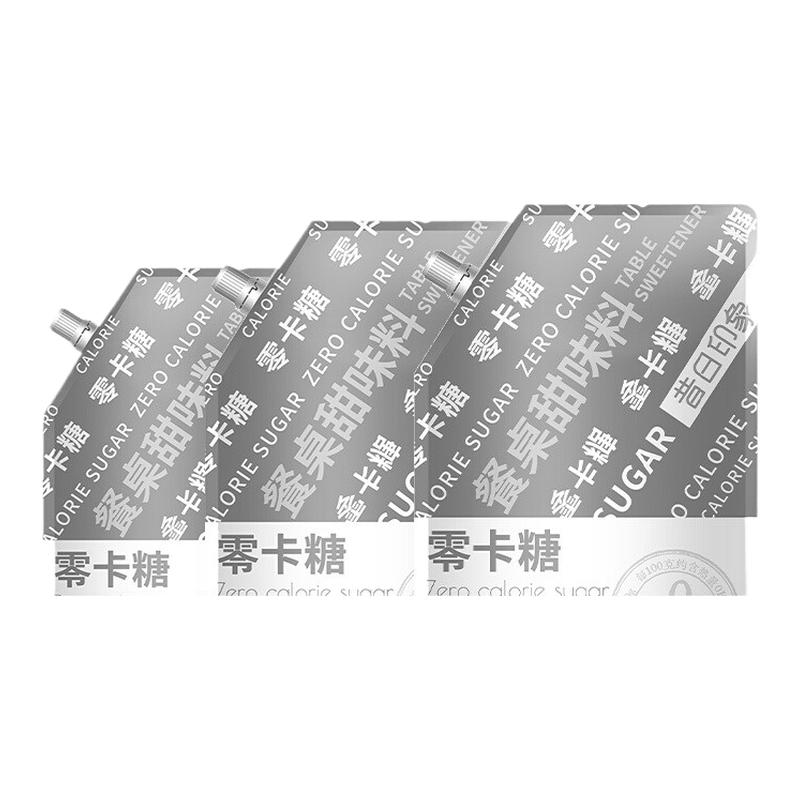 代糖500g赤藓糖醇零卡糖0卡食品烘培甜菊无糖优于木糖醇糖粉