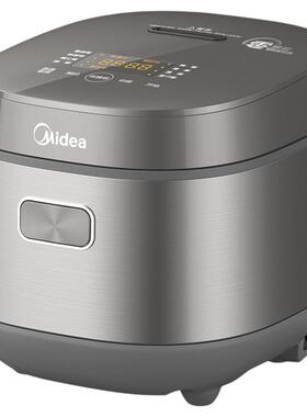 美的低糖电饭煲家用0无涂层米汤分离2-3人小型316L不锈钢煮饭锅