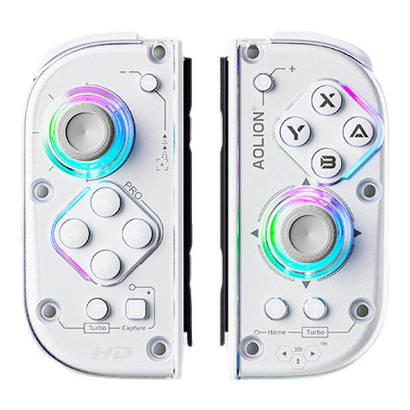 AOLION澳加狮J20骑士手柄适用任天堂Switch游戏手柄JoyCon左右手柄Switch2无线蓝牙宏编程三角洲行动oled配件