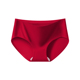 芬腾本命年红色内裤 三角裤 女士纯棉无痕7a级抗菌2026新款 中腰大码